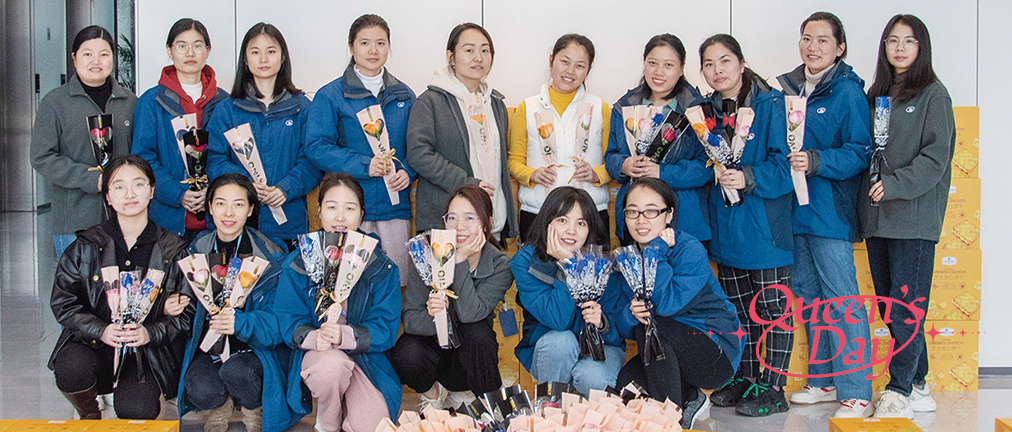 忠于自己，熱愛(ài)生活，女神節(jié)快樂(lè)！